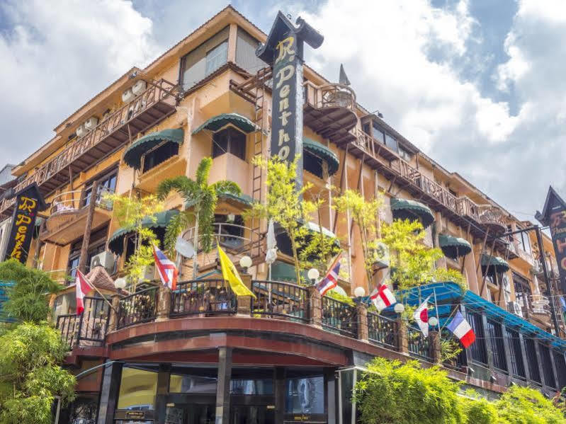 Penthouse Pattaya Hotel Exterior photo
